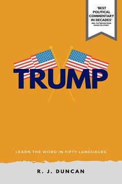 portada TRUMP-Learn the word In Fifty Languages, by R J DUNCAN-IN FIFTY LANGUAGES SERIES (en Inglés)