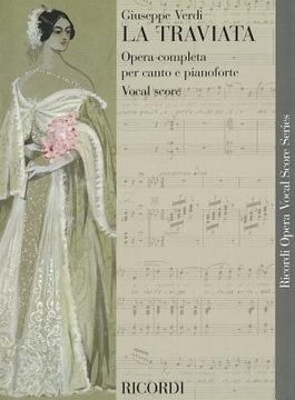 portada la traviata: opera completa per canto e pianoforte vocal score (en Inglés)