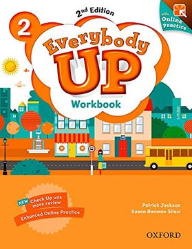 portada Everybody up! 2nd Edition 2. Workbook With Online Practice 