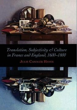 portada Translation, Subjectivity, and Culture in France and England, 1600-1800 (en Inglés)
