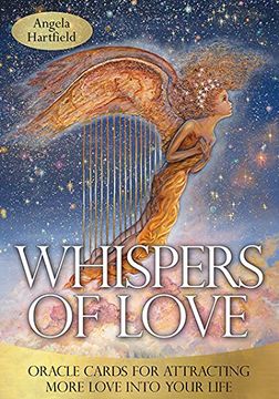portada Whispers of Love Oracle: Oracle Cards for Attracting More Love Into Your Life (in English)