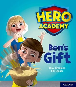 portada Hero Academy: Oxford Level 4, Light Blue Book Band: Ben's Gift (in English)