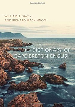 portada Dictionary of Cape Breton English (in English)