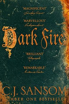 portada Dark Fire (The Shardlake Series)