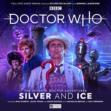 portada Doctor Who: The Seventh Doctor Adventures - Silver and ice
