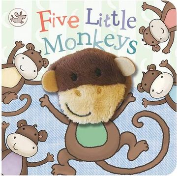 portada Five Little Monkeys 