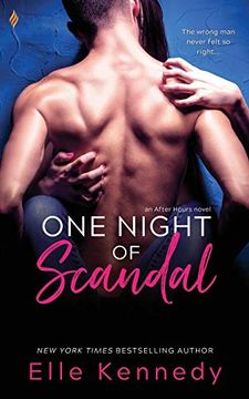 portada One Night of Scandal (en Inglés)