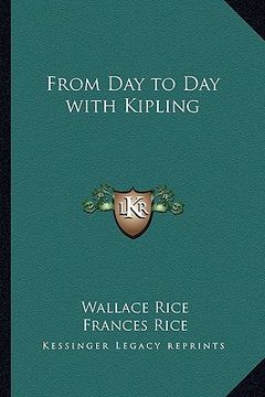 portada from day to day with kipling