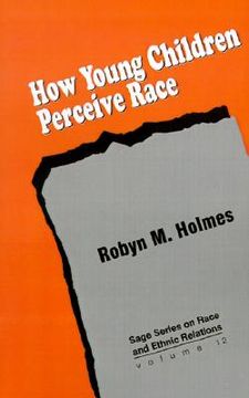 portada how young children perceive race (en Inglés)