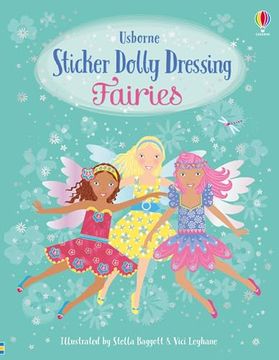 portada Sticker Dolly Dressing Fairies (en Inglés)