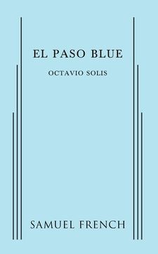 portada El Paso Blue (en Inglés)