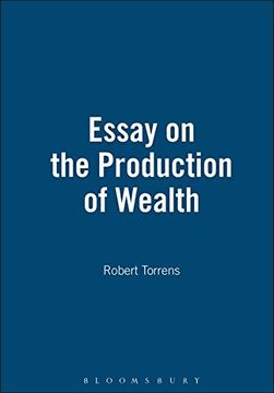 portada Essay On The Production Of Wealth (Thoemmes Library of Economics)