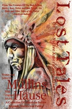 portada Lost Tales Of The Native American Indians (en Inglés)