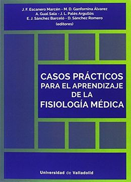 portada Casos prácticos para el aprendizaje de la fisiología médica
