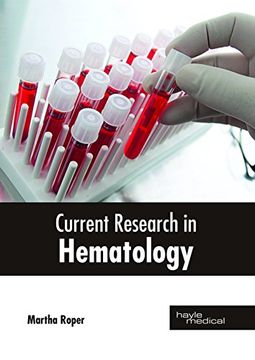 portada Current Research in Hematology (en Inglés)