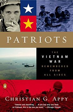 portada Patriots: The Vietnam war Remembered From all Sides (en Inglés)