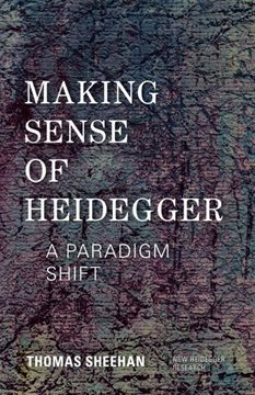 portada Making Sense of Heidegger: A Paradigm Shift (New Heidegger Research)