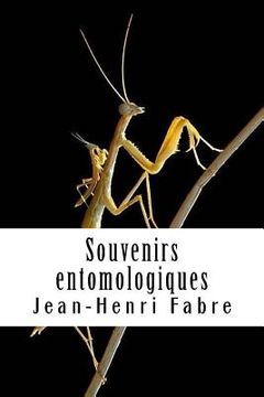 portada Souvenirs entomologiques: Livre VI (in French)