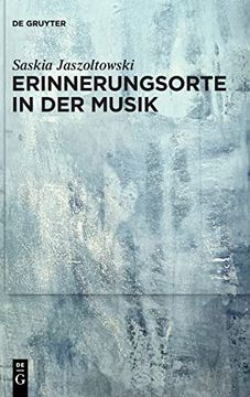 portada Erinnerungsorte in der Musik (in German)