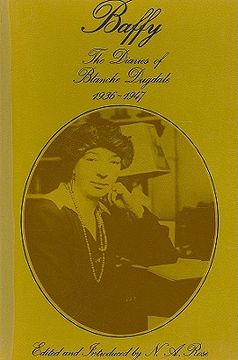 portada baffy: the diaries of blanche dugdale 1936-1947