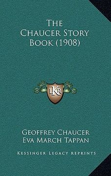 portada the chaucer story book (1908) (en Inglés)
