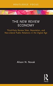 portada The new Review Economy (Routledge Focus on Public Relations) (en Inglés)