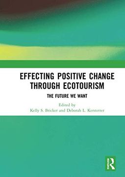 portada Effecting Positive Change Through Ecotourism (en Inglés)