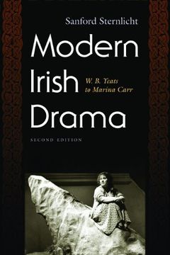 portada Modern Irish Drama (Irish Studies) (en Inglés)