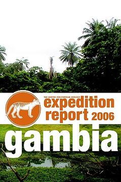 portada cfz expedition report: gambia 2006 (in English)