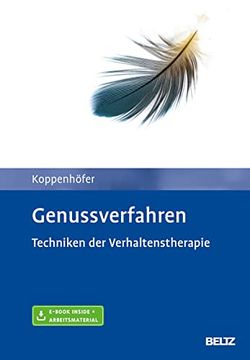 portada Genussverfahren: Techniken der Verhaltenstherapie. Mit E-Book Inside und Arbeitsmaterial (en Alemán)