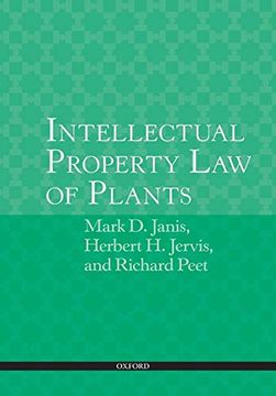 portada Intellectual Property law of Plants (in English)