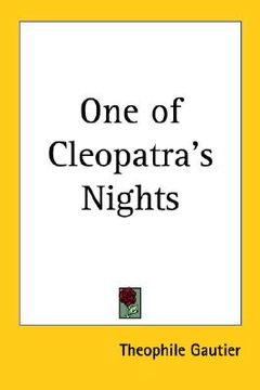 portada one of cleopatra's nights (en Inglés)