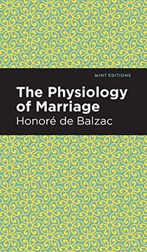 portada Physiology of Marriage (Mint Editions)
