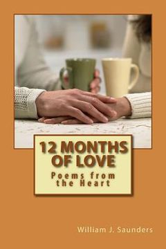 portada 12 Months of Love: Poems from the Heart