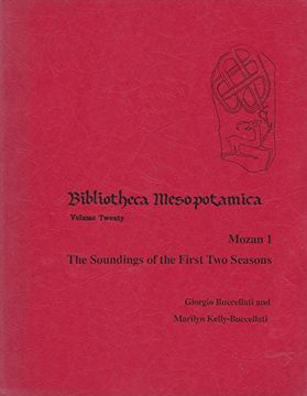 portada Mozan 1: The Soundings of the First two Seasons de Giorgio Buccellati(Undena Pubn) (en Inglés)