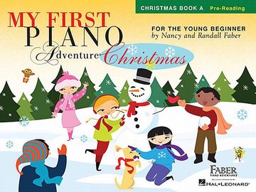 portada my first piano adventure christmas - book a: pre-reading