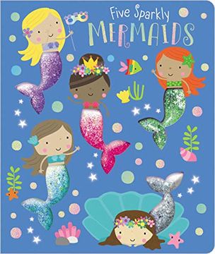 portada Five Sparkly Mermaids 