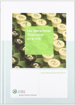 portada Las Operaciones Financieras en el iva (in Spanish)