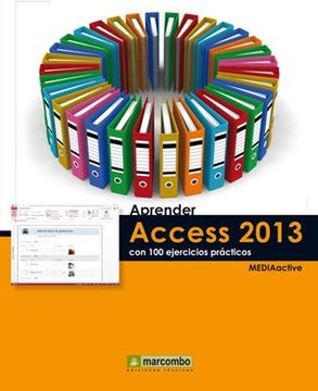 portada Aprender Access 2013 (in Spanish)