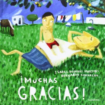 portada Muchas Gracias! (in Spanish)