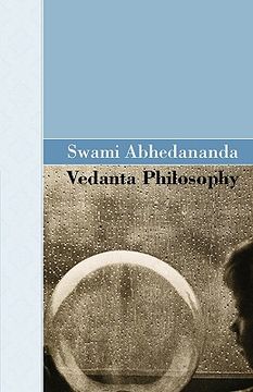 portada vedanta philosophy (en Inglés)