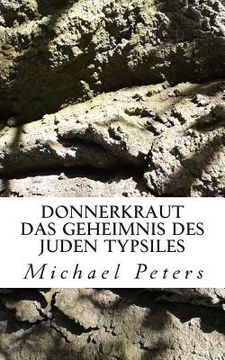 portada Donnerkraut - Das Geheimnis des Juden Typsiles (en Alemán)