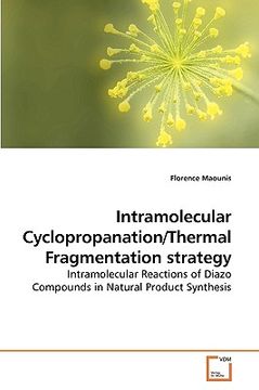 portada intramolecular cyclopropanation/thermal fragmentation strategy (in English)