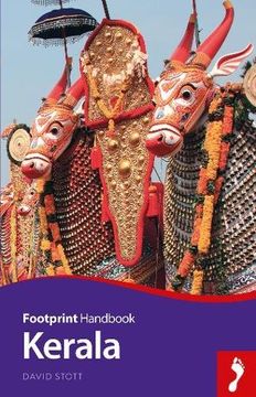 portada Footprint Handbook Kerala: Includes Kochi, Alappuzha, Thrissur, Periyar, River Nila
