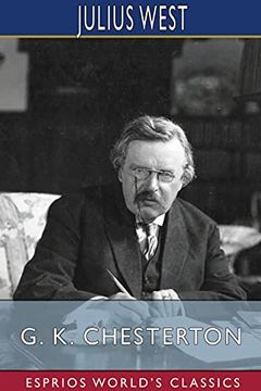 portada G. K. Chesterton (Esprios Classics) (en Inglés)