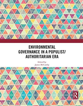portada Environmental Governance in a Populist (in English)
