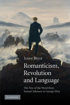 portada Romanticism, Revolution and Language Paperback (in English)