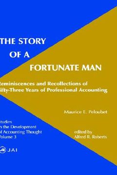 portada the story of a fortunate man, 3 (en Inglés)