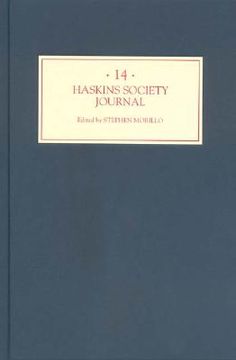 portada the haskins society journal 14: 2003. studies in medieval history (en Inglés)
