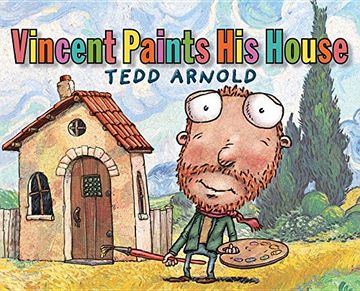 portada Vincent Paints his House (en Inglés)